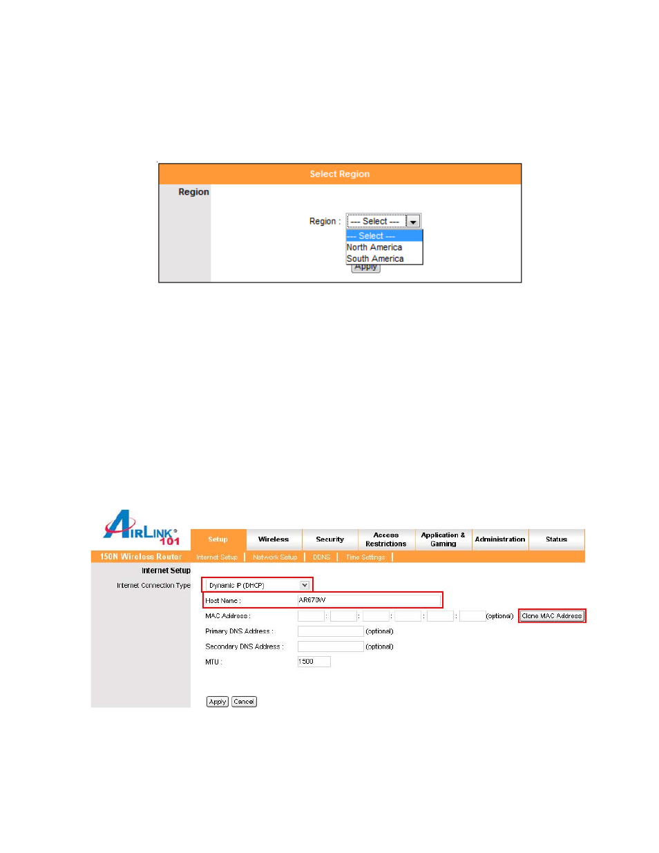 Airlink101 AR670W User Manual | Page 6 / 14