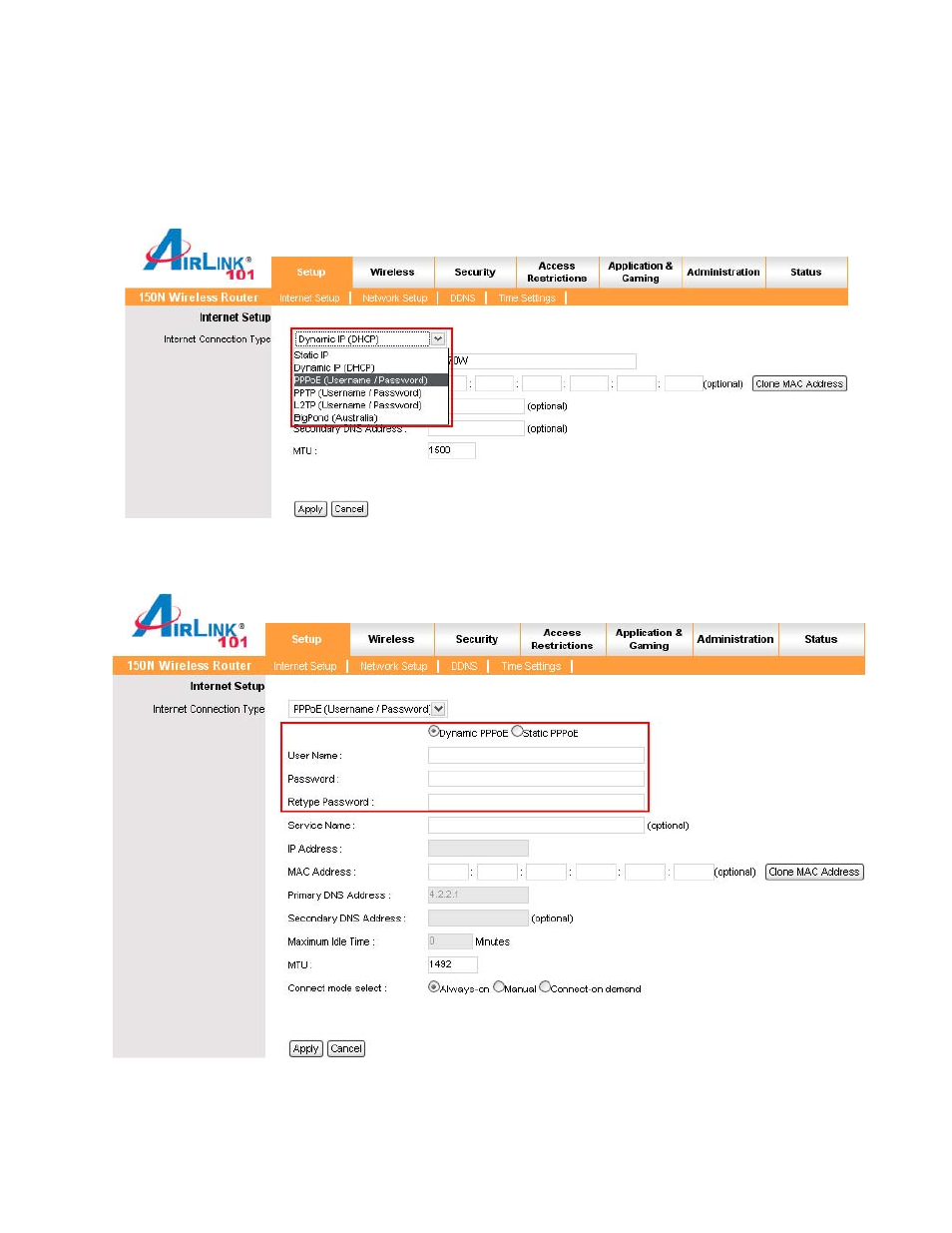 Airlink101 AR670W User Manual | Page 7 / 14