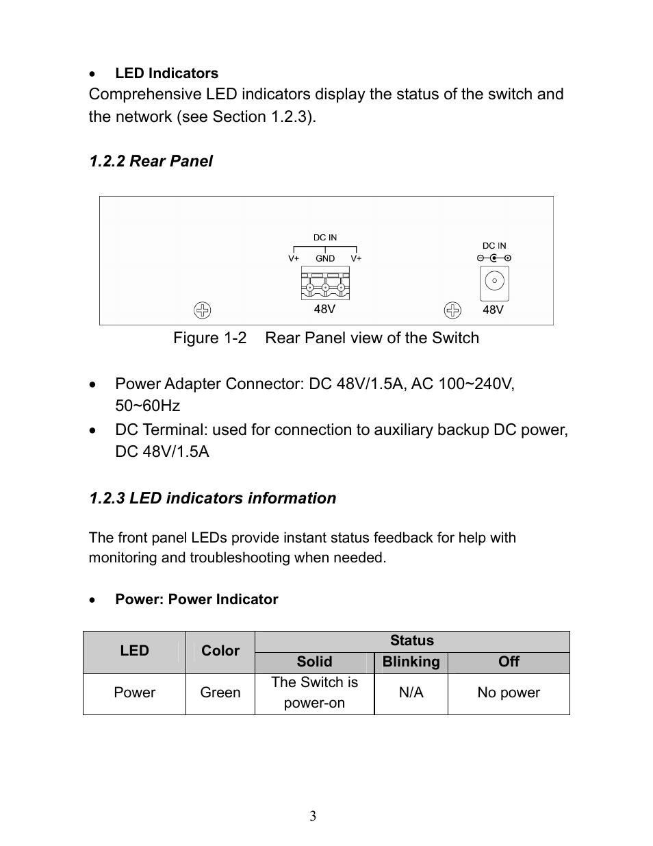Airlink101 AGSW808POE User Manual | Page 4 / 9