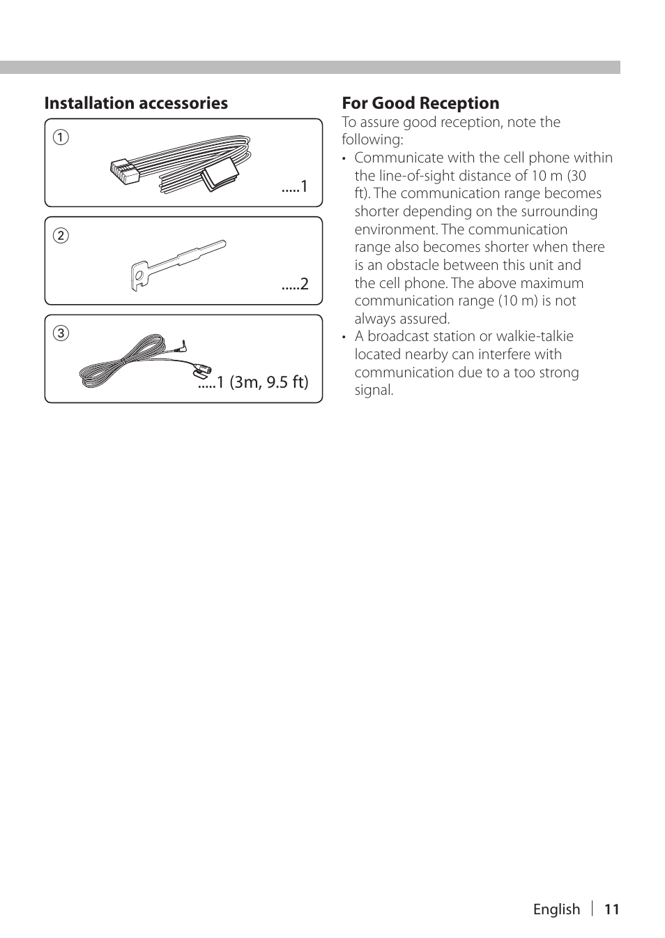 Kenwood KDC-X898 User Manual | Page 11 / 48