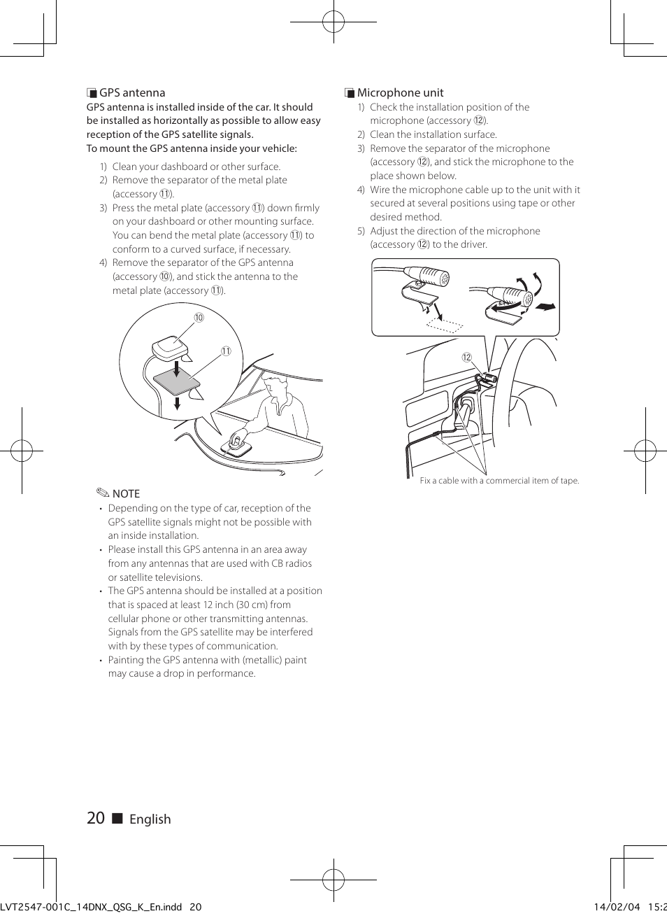 Kenwood DNX691HD User Manual | Page 20 / 56