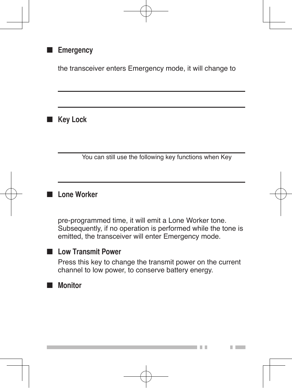 Kenwood TK-2360/3360 User Manual | Page 17 / 26
