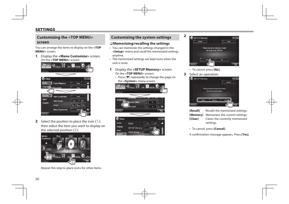 Kenwood DDX5901HD User Manual | Page 50 / 76