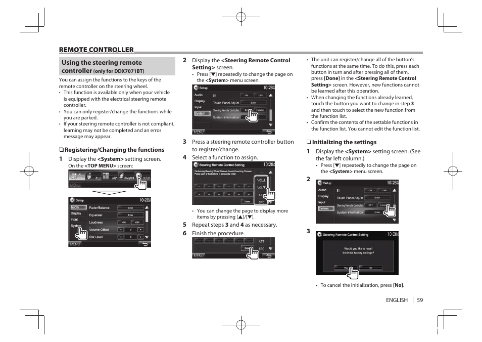 Kenwood DDX5901HD User Manual | Page 59 / 76