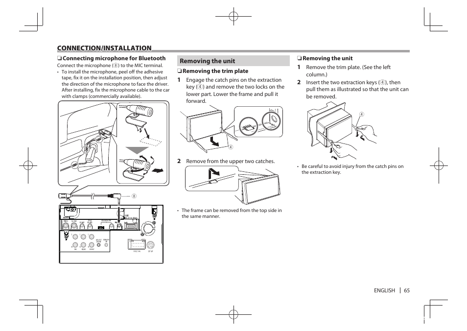 Kenwood DDX5901HD User Manual | Page 65 / 76