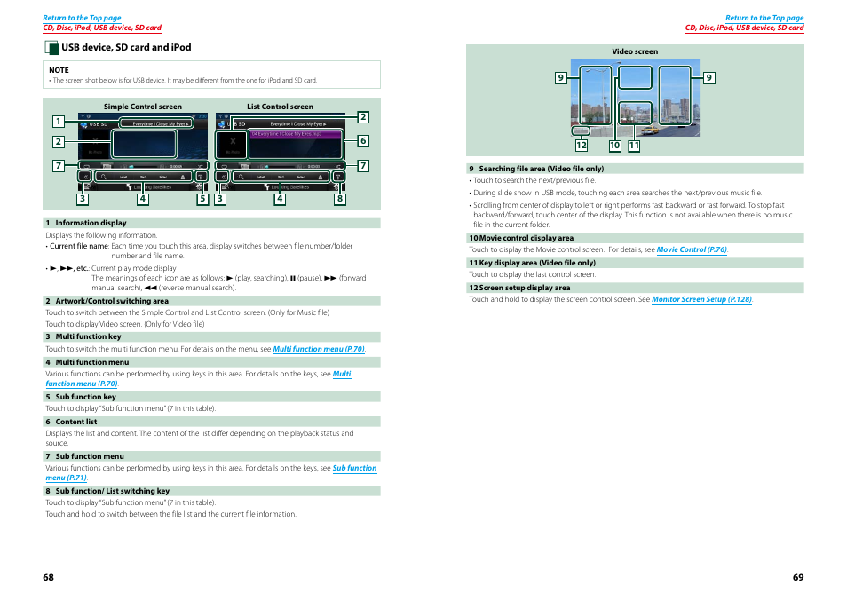 P.68) | Kenwood DNN770HD User Manual | Page 35 / 87