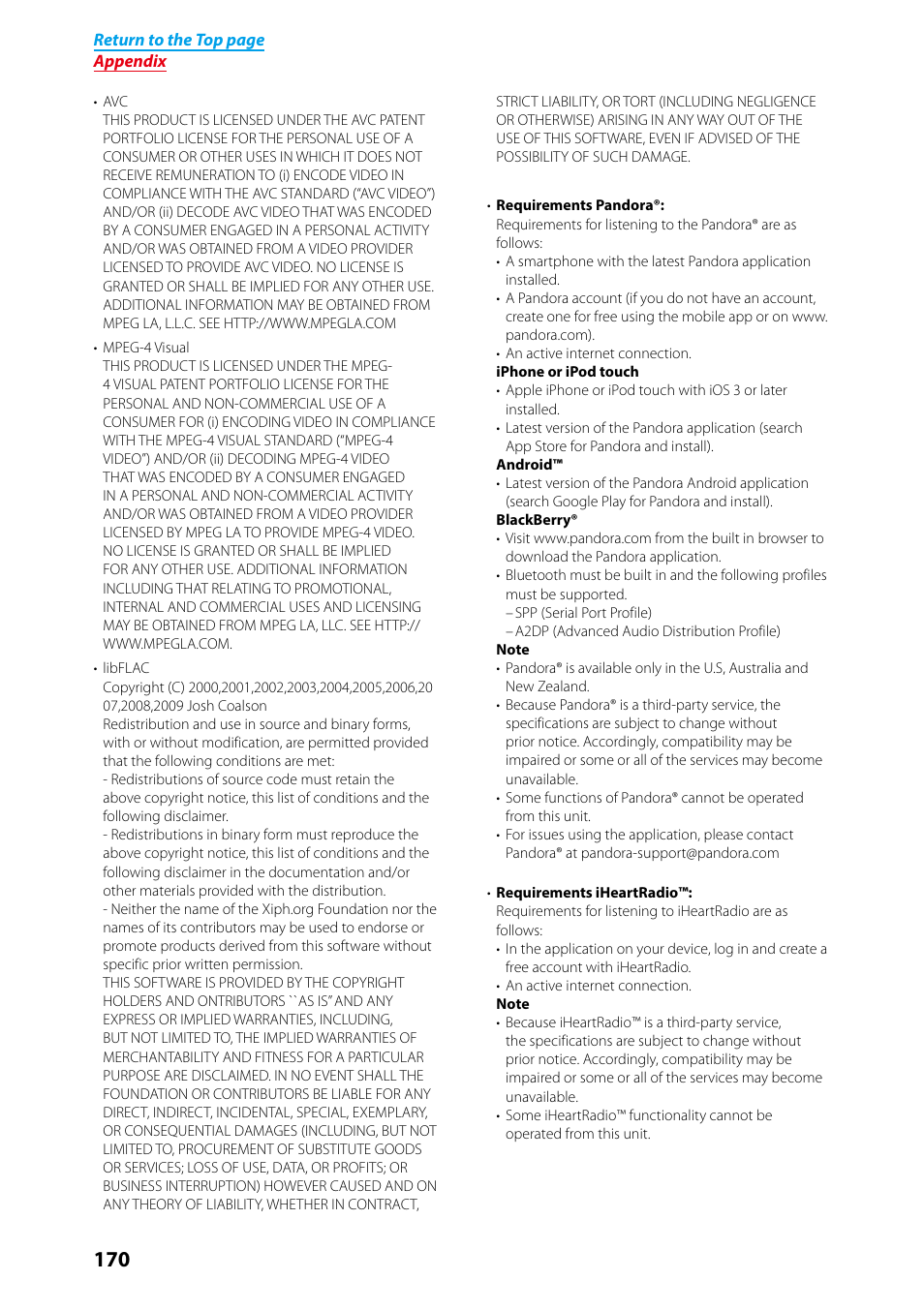 P.170) | Kenwood DNN991HD User Manual | Page 171 / 178