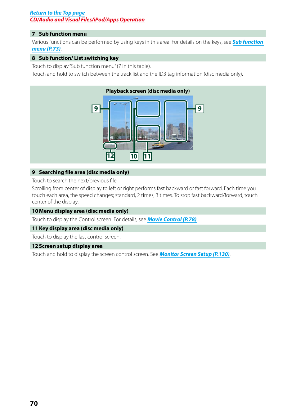 Kenwood DNN991HD User Manual | Page 71 / 178