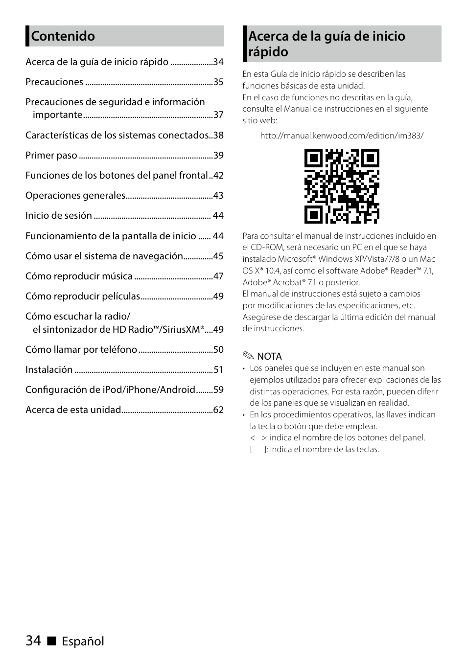 Kenwood DNN991HD User Manual | Page 34 / 68
