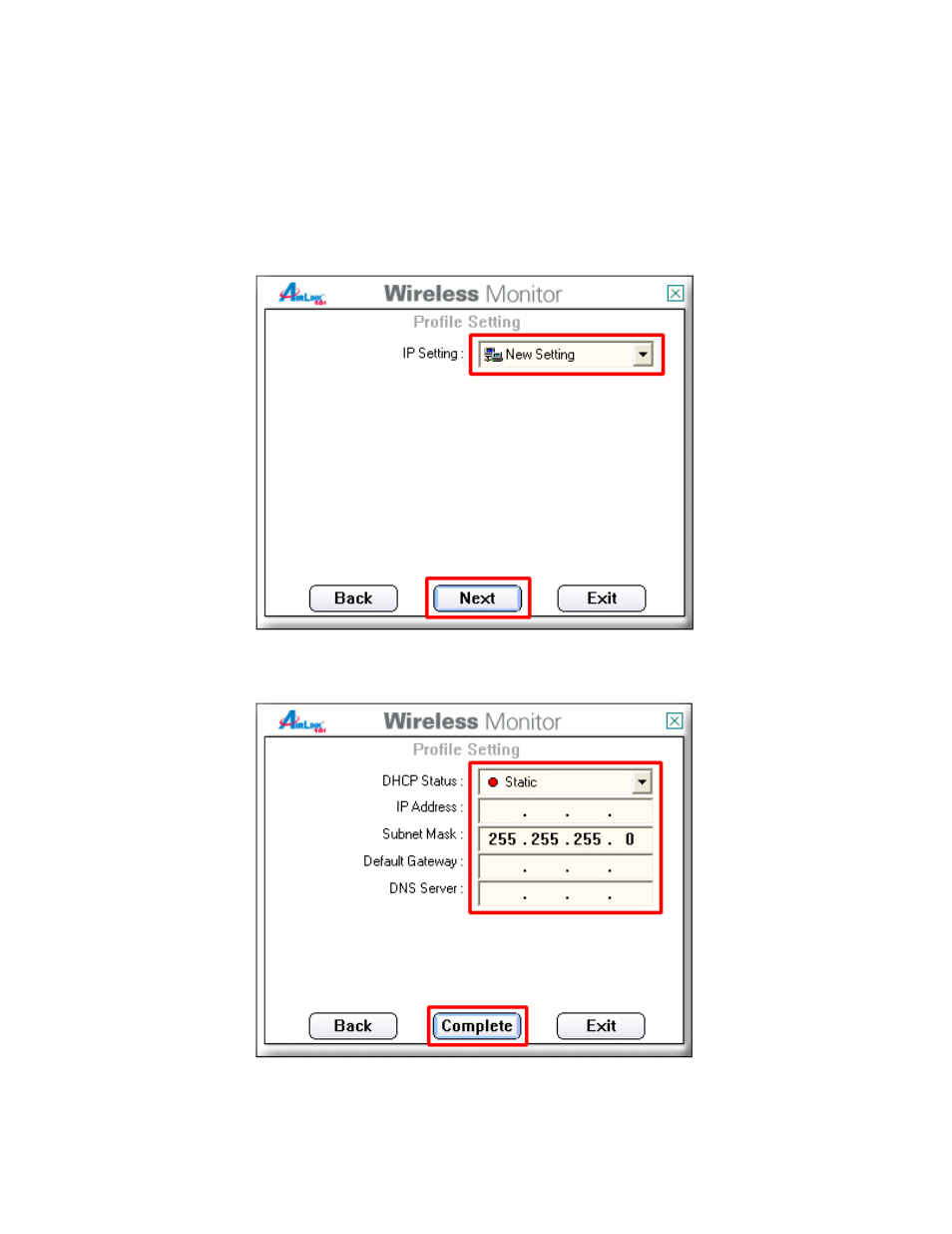 Airlink101 AWLH6045 User Manual | Page 29 / 34
