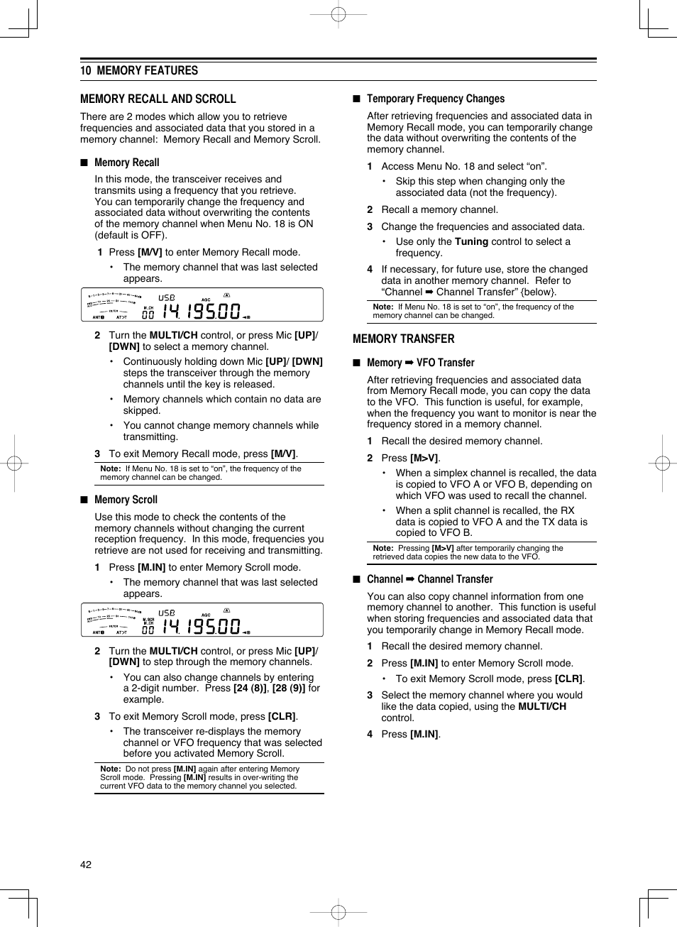 Kenwood TS-590S User Manual | Page 50 / 92