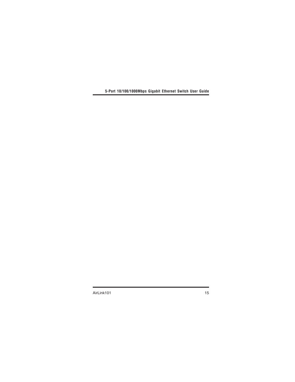 Airlink101 AGIGA5SW User Manual | Page 15 / 16