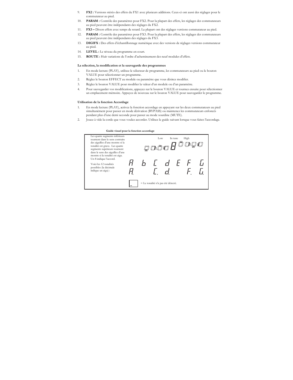 ALESIS WILDFIRE 15 User Manual | Page 10 / 16