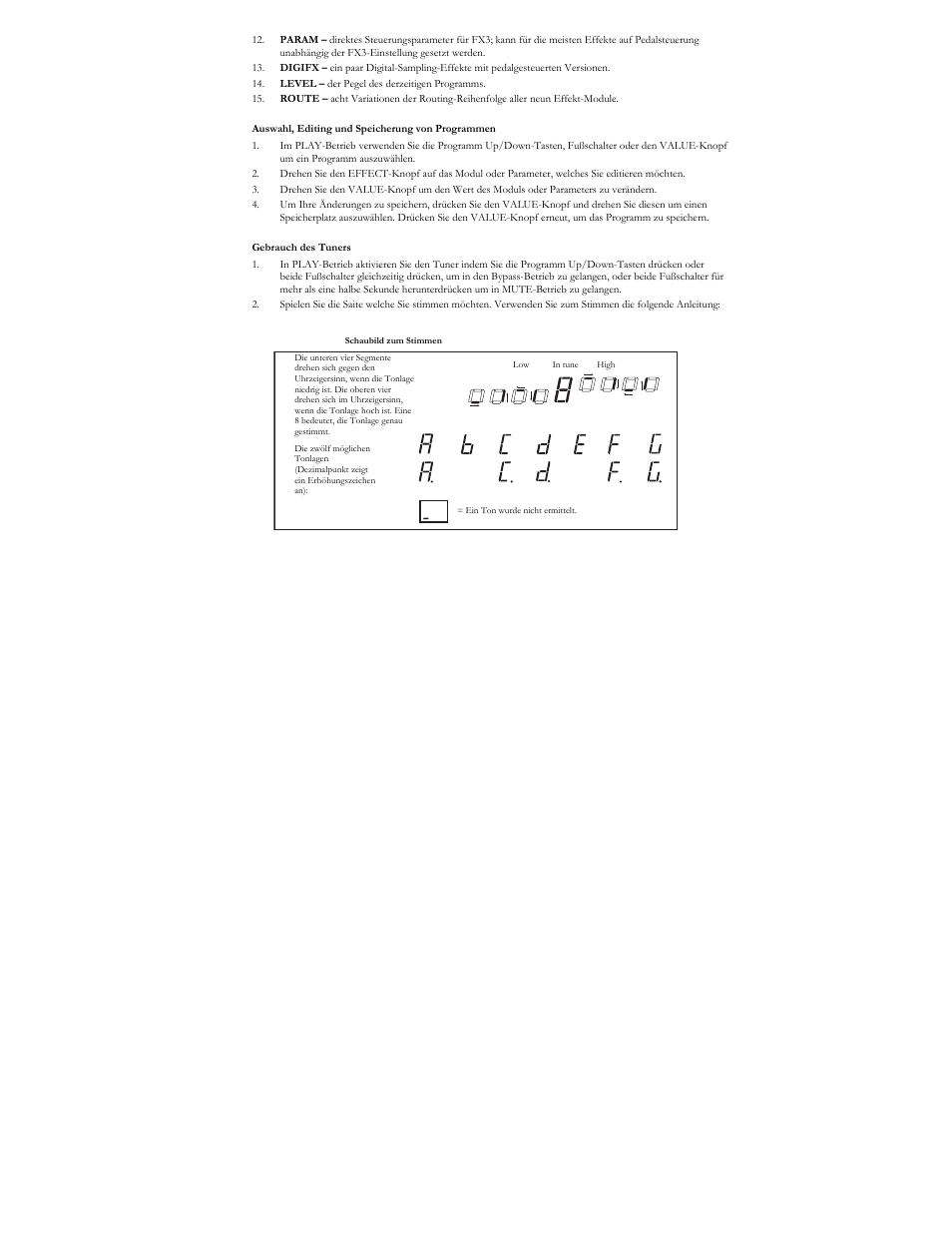 ALESIS WILDFIRE 15 User Manual | Page 13 / 16