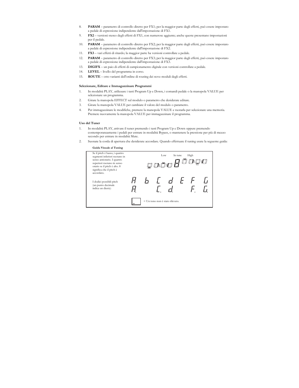 ALESIS WILDFIRE 15 User Manual | Page 16 / 16