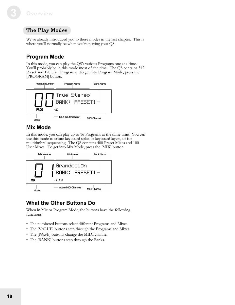 ALESIS QS6.2 User Manual | Page 20 / 105