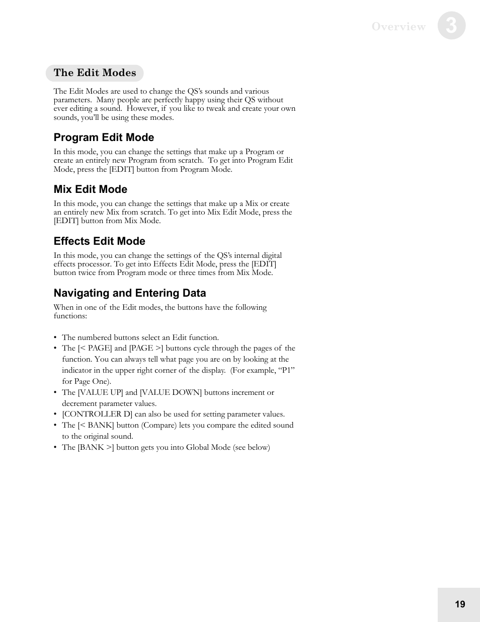 ALESIS QS6.2 User Manual | Page 21 / 105