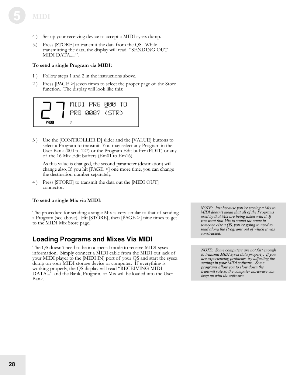 ALESIS QS6.2 User Manual | Page 30 / 105