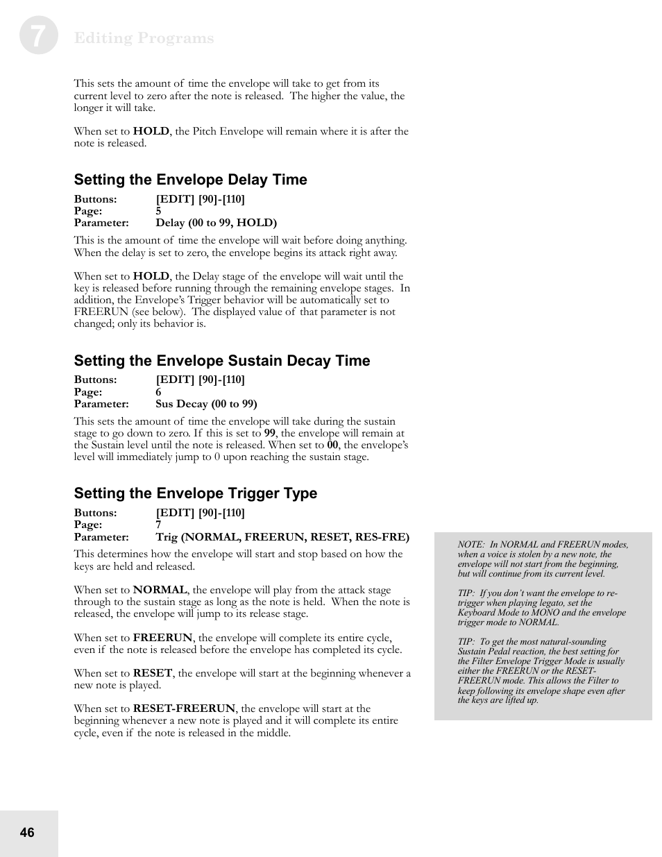ALESIS QS6.2 User Manual | Page 48 / 105