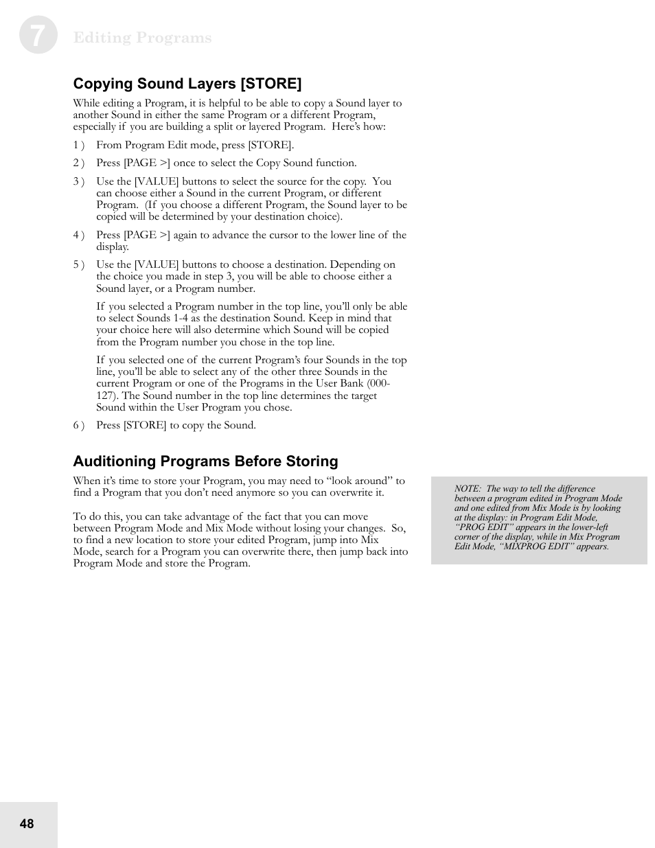 ALESIS QS6.2 User Manual | Page 50 / 105