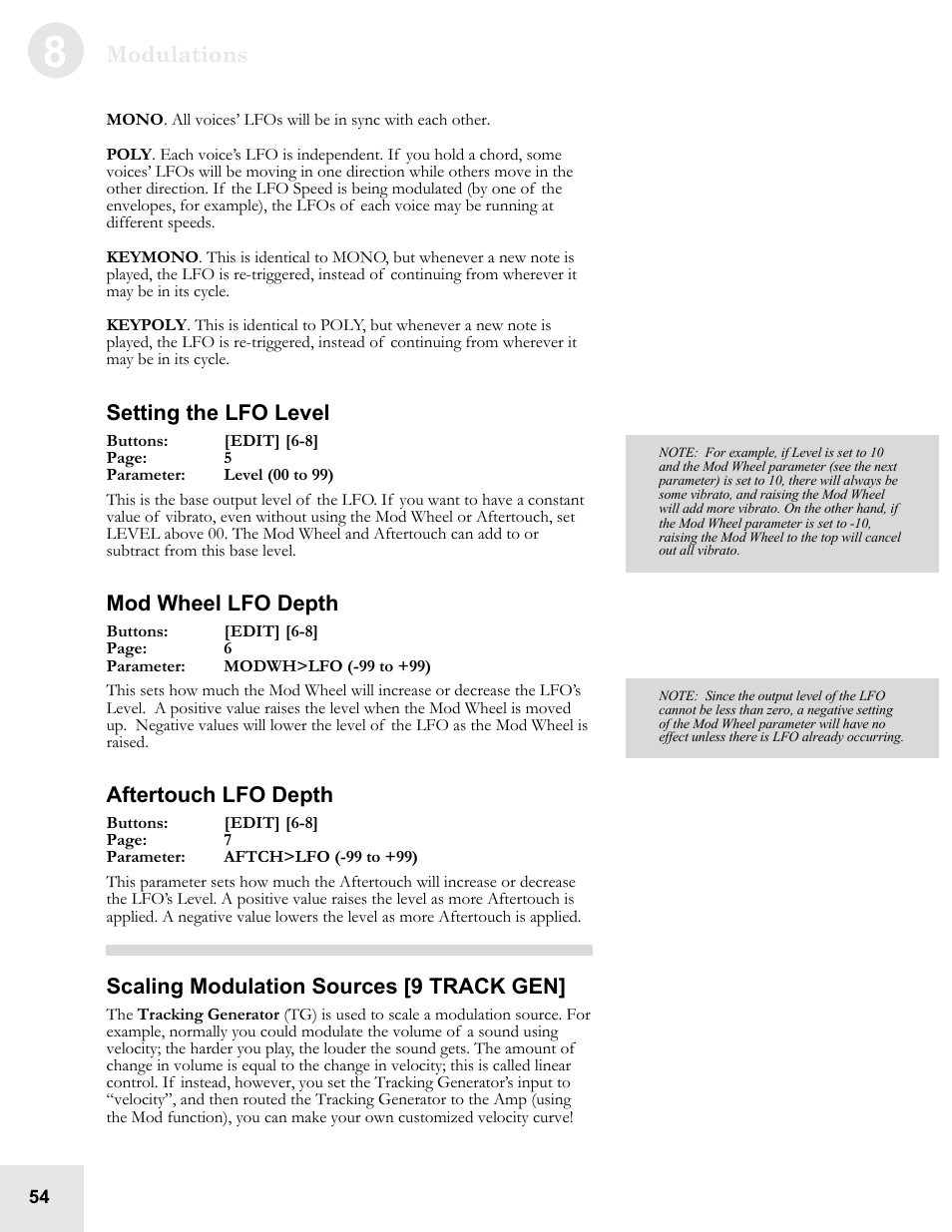 ALESIS QS6.2 User Manual | Page 56 / 105