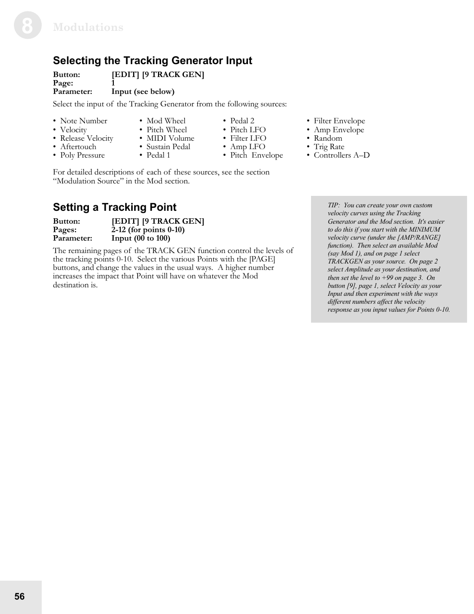 ALESIS QS6.2 User Manual | Page 58 / 105
