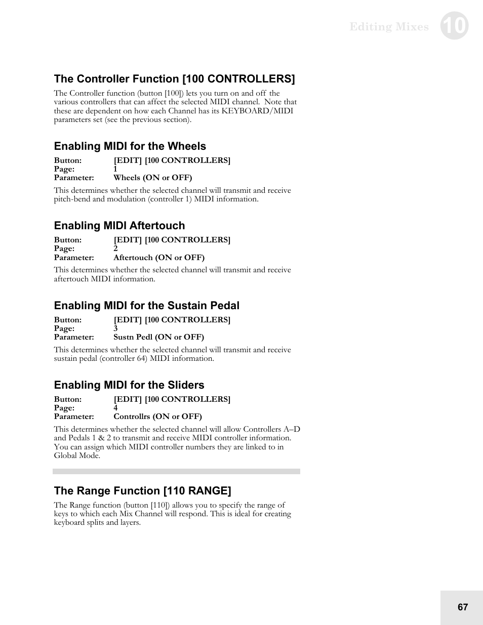 ALESIS QS6.2 User Manual | Page 69 / 105