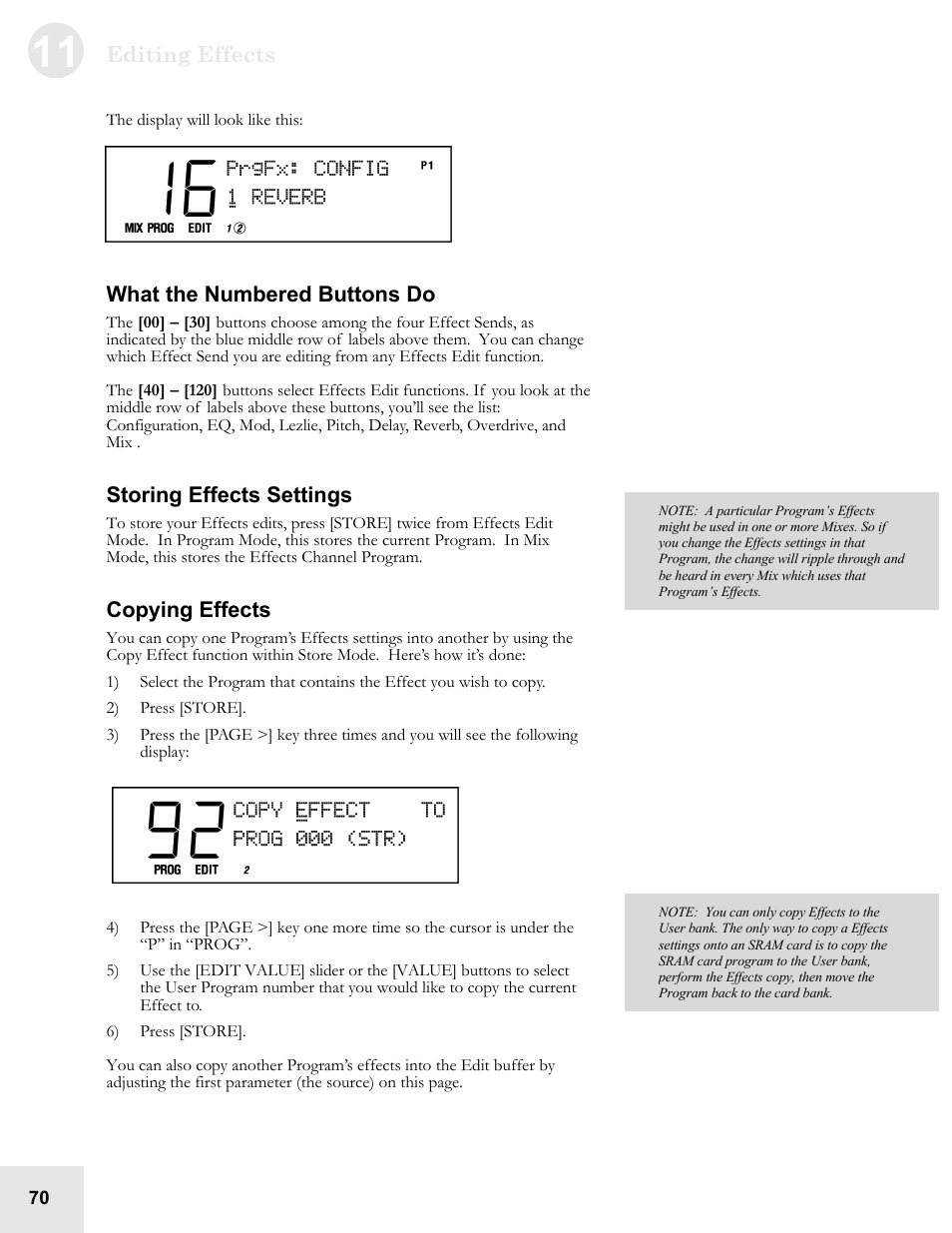 ALESIS QS6.2 User Manual | Page 72 / 105