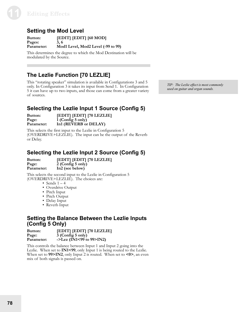 ALESIS QS6.2 User Manual | Page 80 / 105