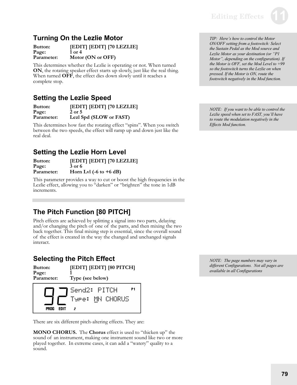 ALESIS QS6.2 User Manual | Page 81 / 105