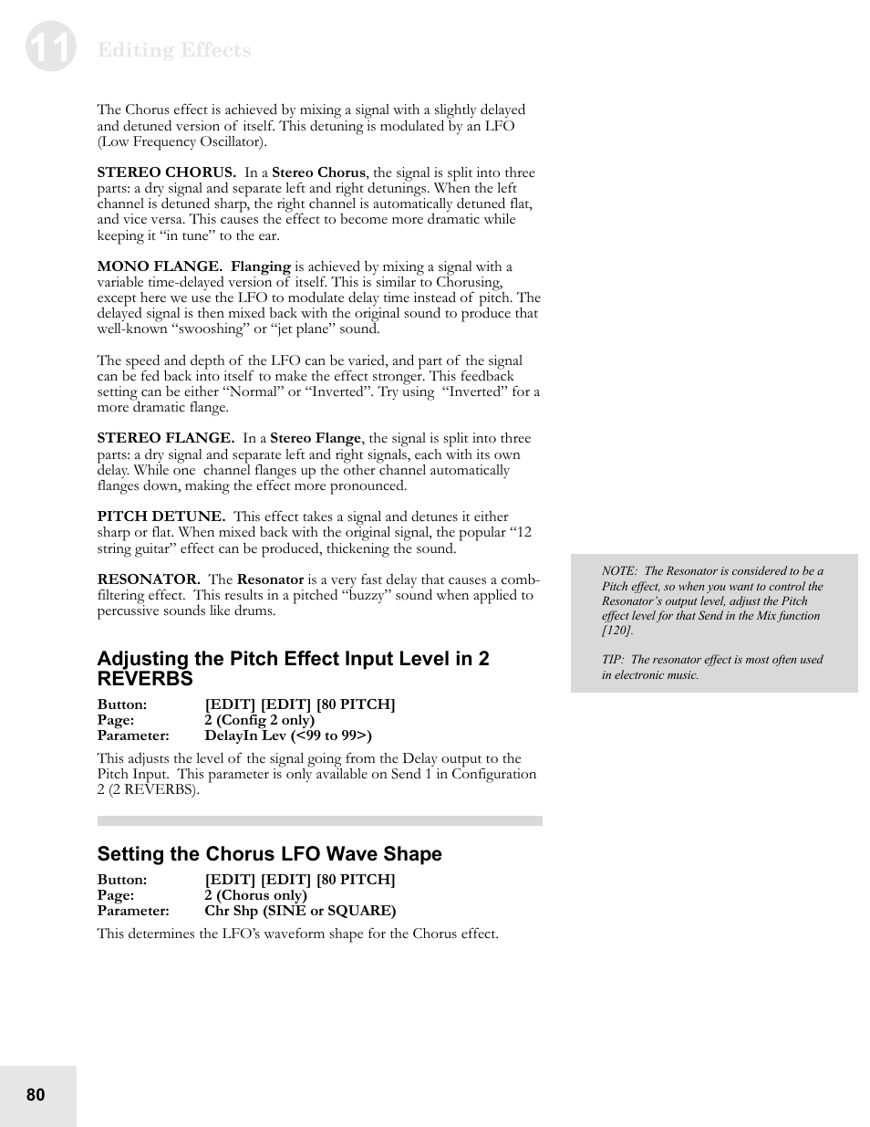 ALESIS QS6.2 User Manual | Page 82 / 105