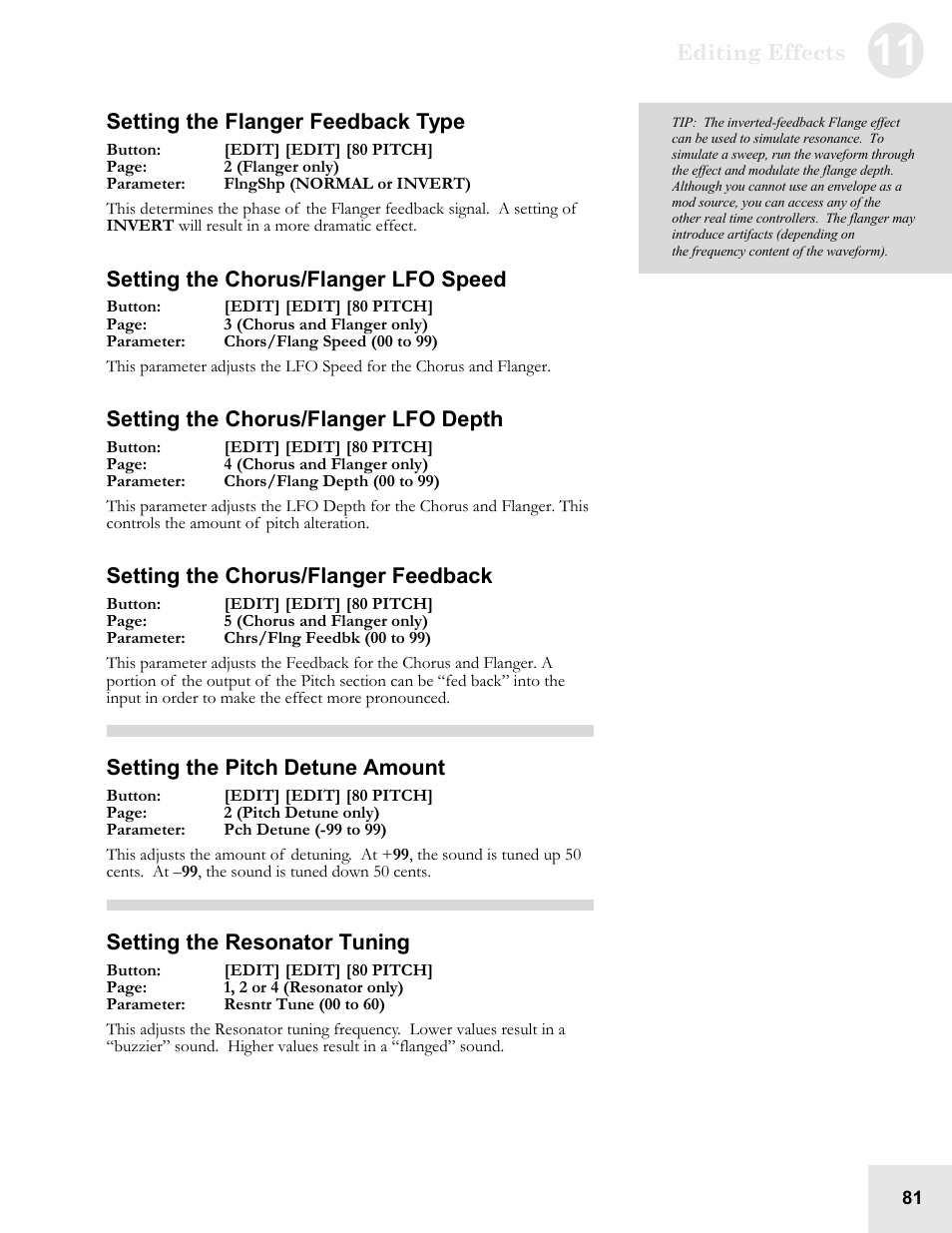 ALESIS QS6.2 User Manual | Page 83 / 105