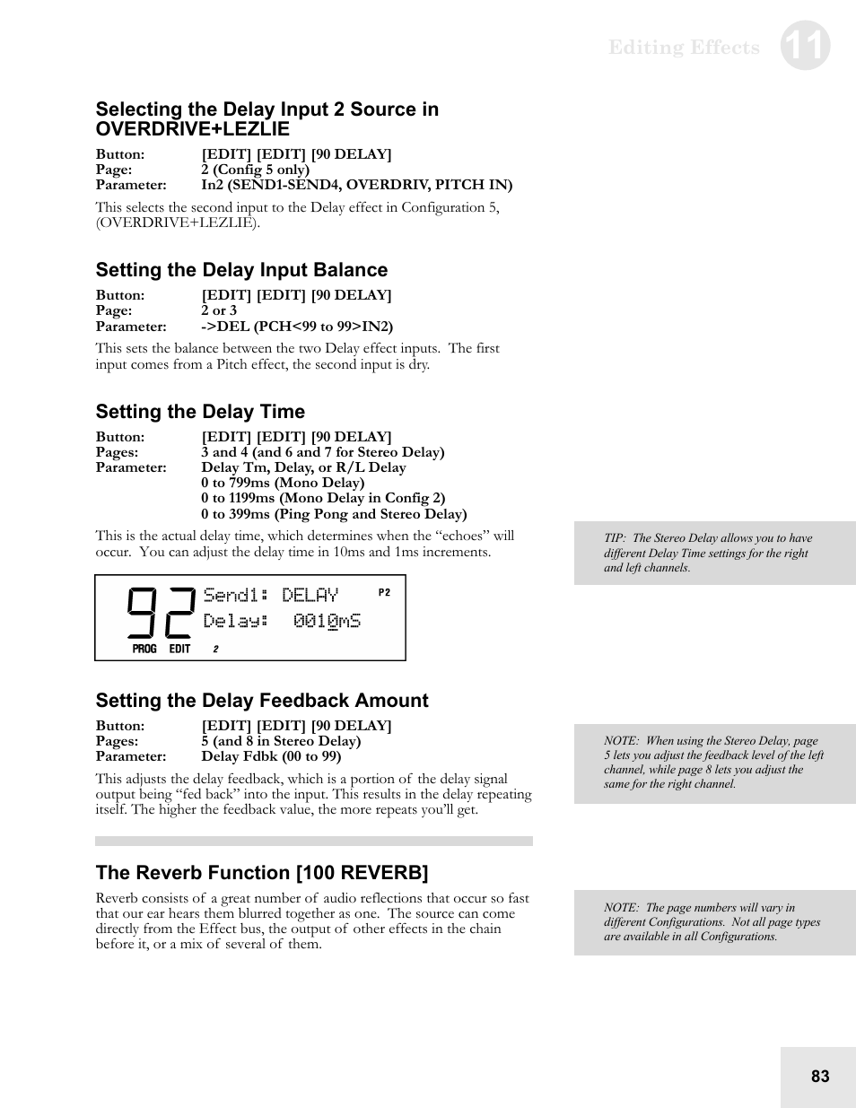 ALESIS QS6.2 User Manual | Page 85 / 105