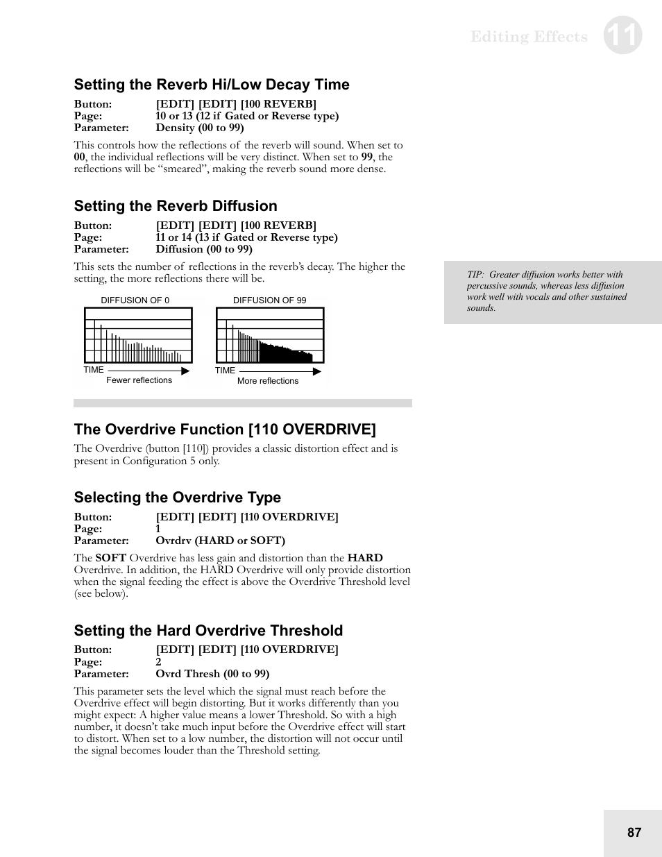 ALESIS QS6.2 User Manual | Page 89 / 105