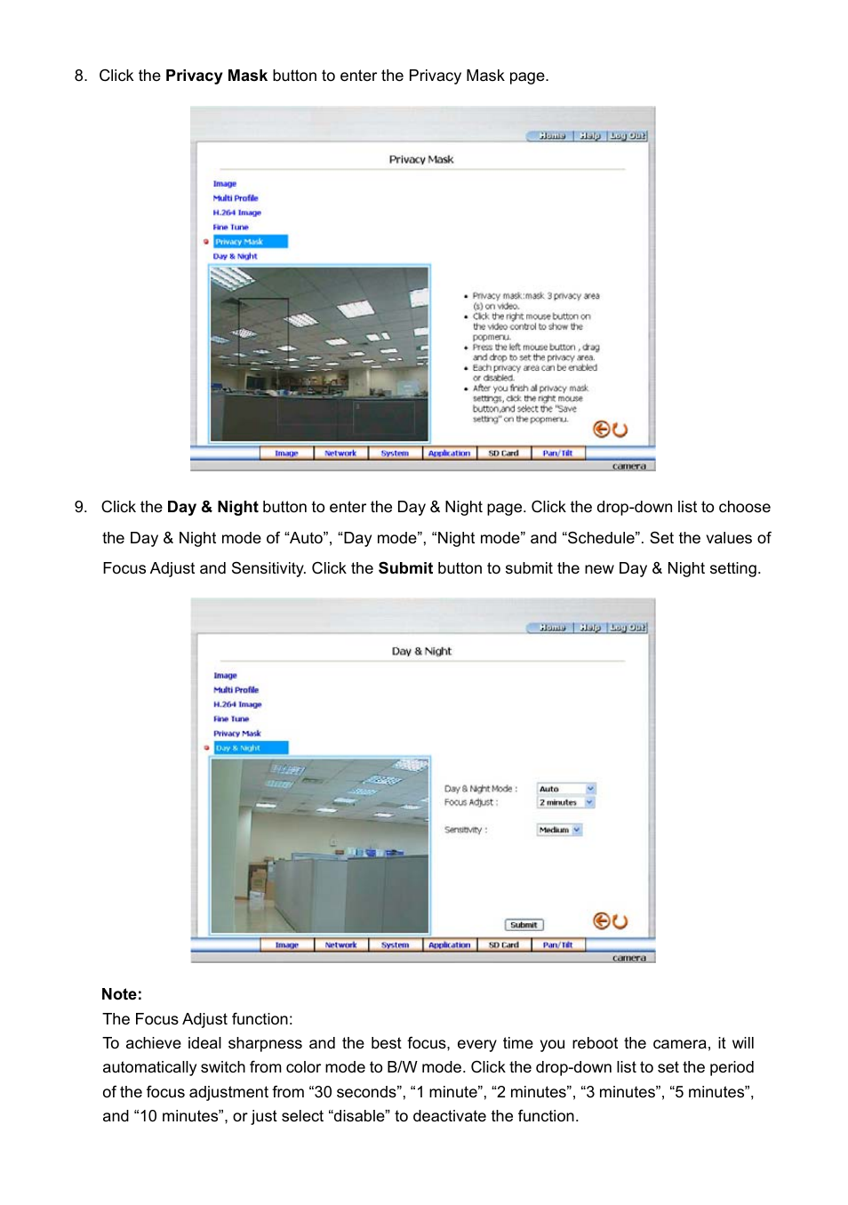 Approach Tech Appro IP Camera LC-7314 User Manual | Page 32 / 106