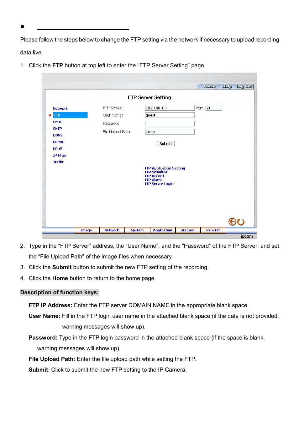 Approach Tech Appro IP Camera LC-7314 User Manual | Page 36 / 106