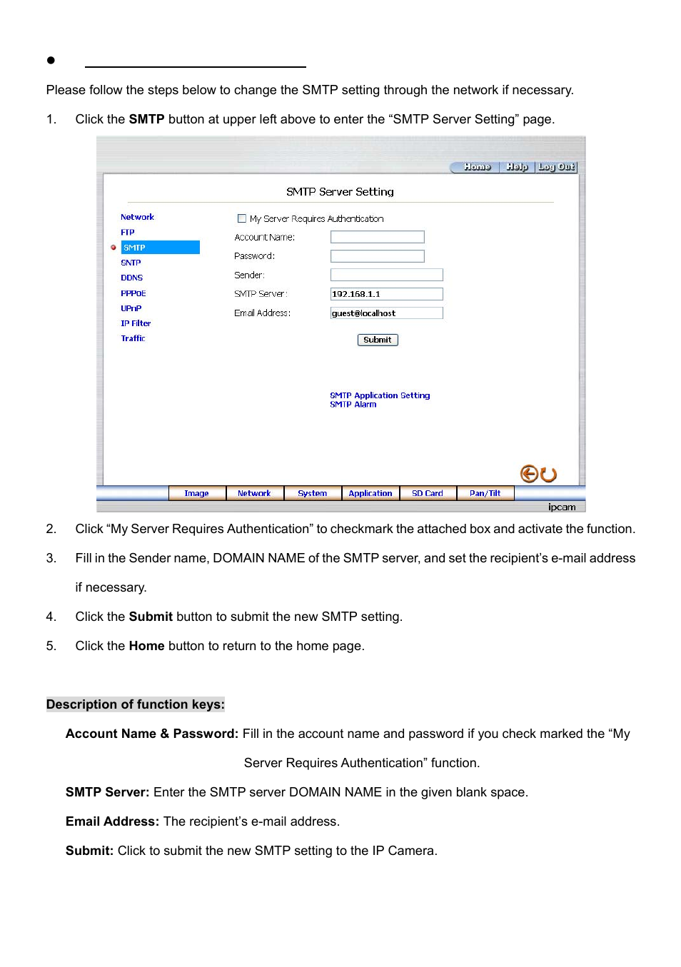 Approach Tech Appro IP Camera LC-7314 User Manual | Page 37 / 106