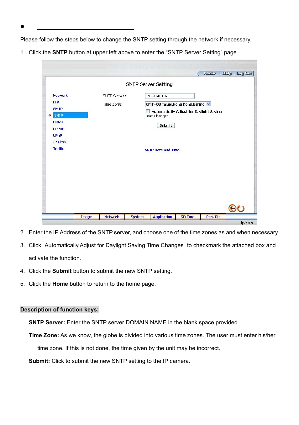 Approach Tech Appro IP Camera LC-7314 User Manual | Page 38 / 106