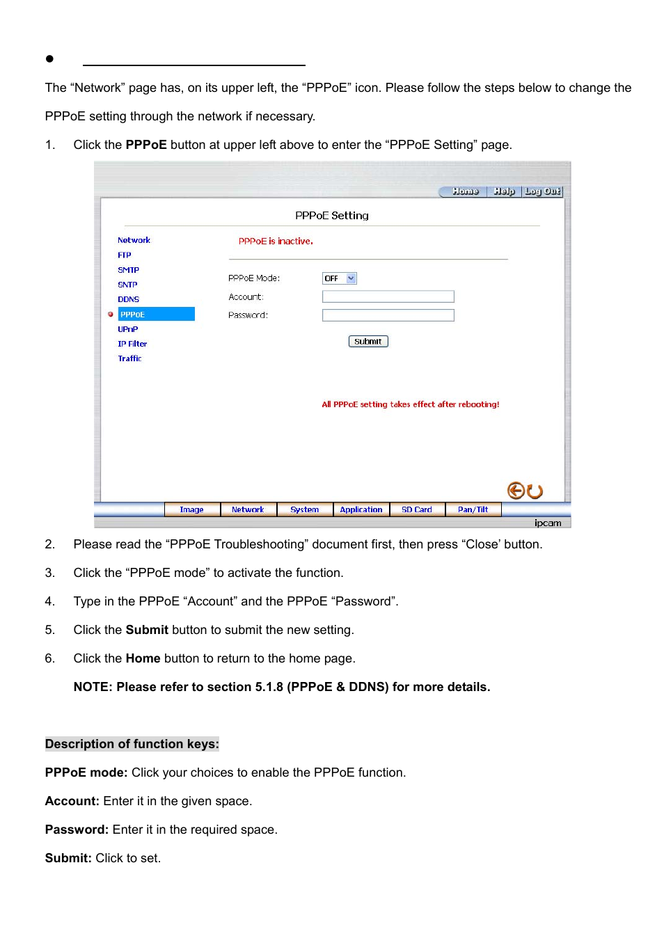 Approach Tech Appro IP Camera LC-7314 User Manual | Page 41 / 106