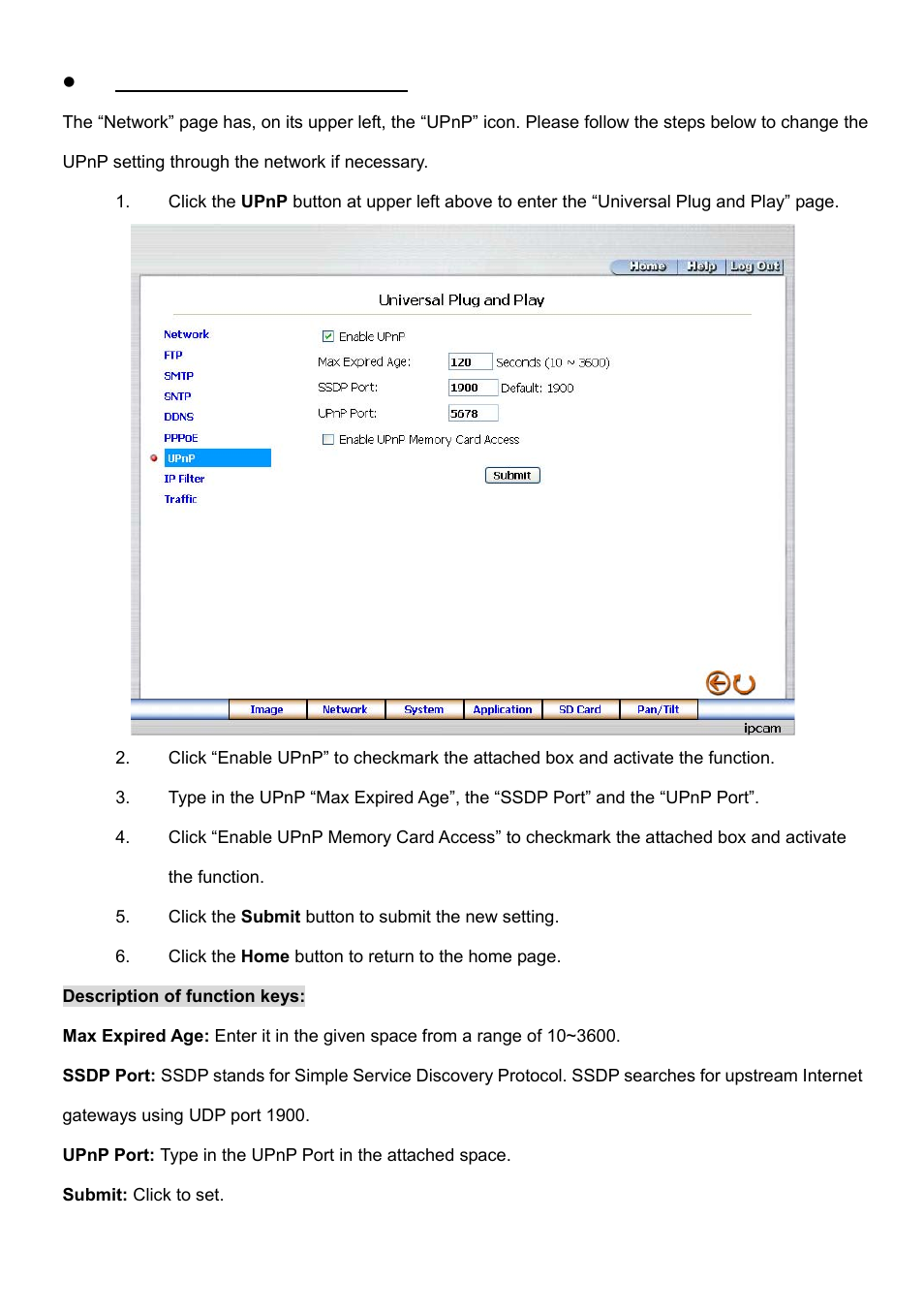 Approach Tech Appro IP Camera LC-7314 User Manual | Page 42 / 106