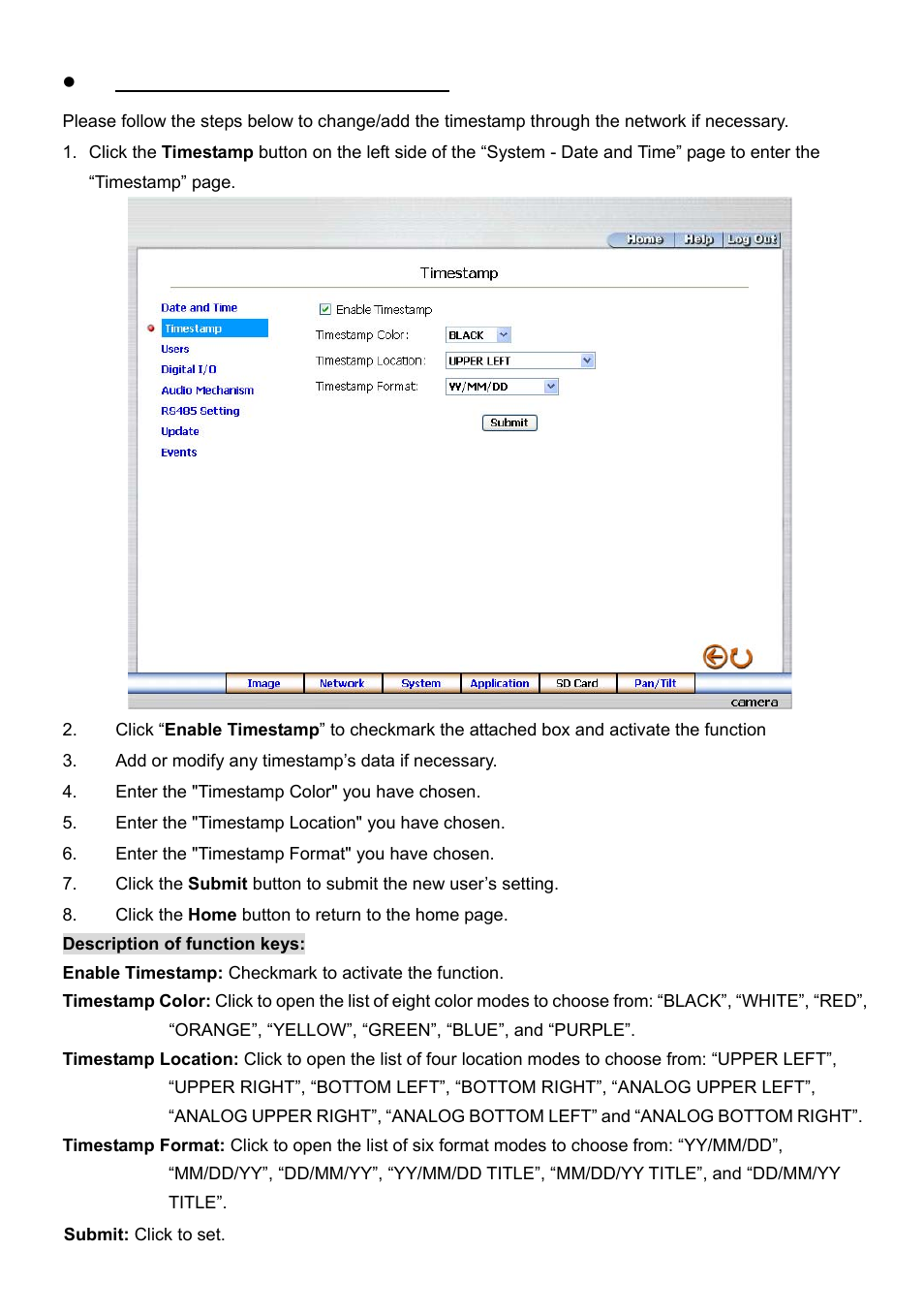 Approach Tech Appro IP Camera LC-7314 User Manual | Page 46 / 106