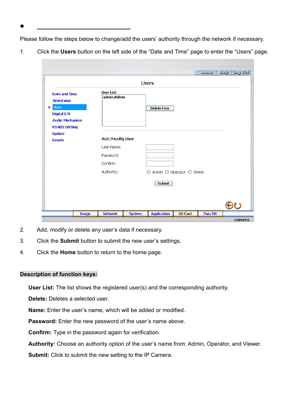 Approach Tech Appro IP Camera LC-7314 User Manual | Page 47 / 106