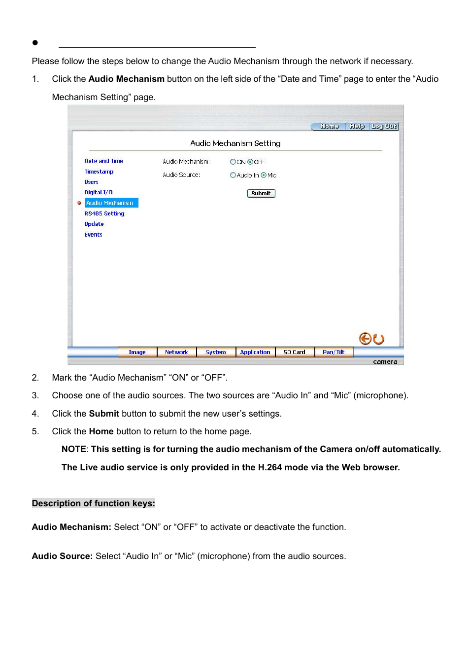 Approach Tech Appro IP Camera LC-7314 User Manual | Page 49 / 106