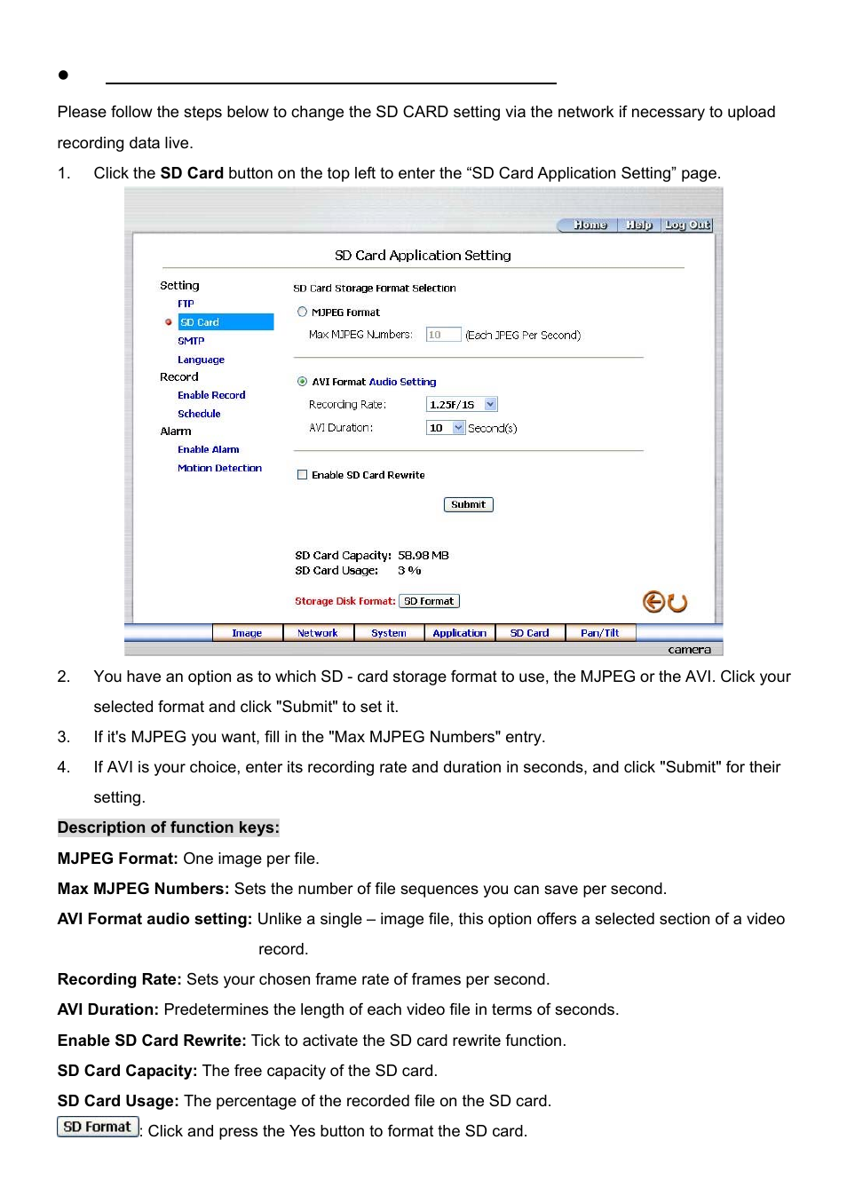 Approach Tech Appro IP Camera LC-7314 User Manual | Page 54 / 106