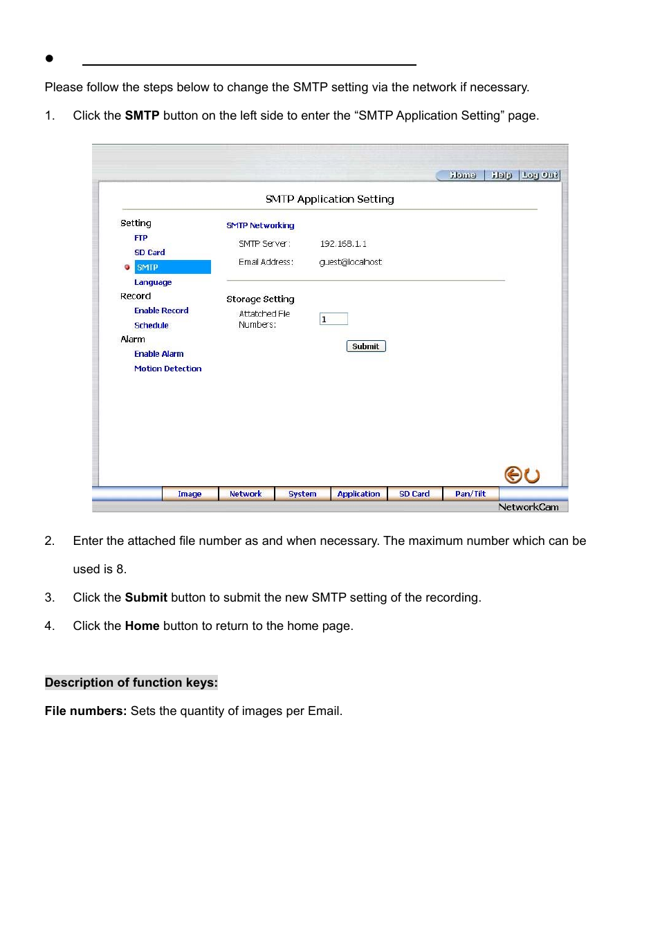 Approach Tech Appro IP Camera LC-7314 User Manual | Page 55 / 106