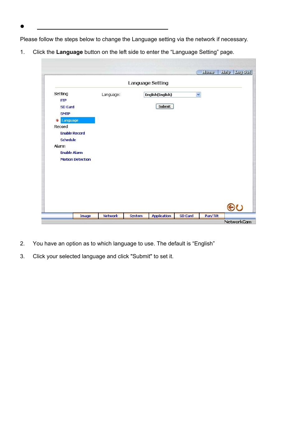 Approach Tech Appro IP Camera LC-7314 User Manual | Page 56 / 106