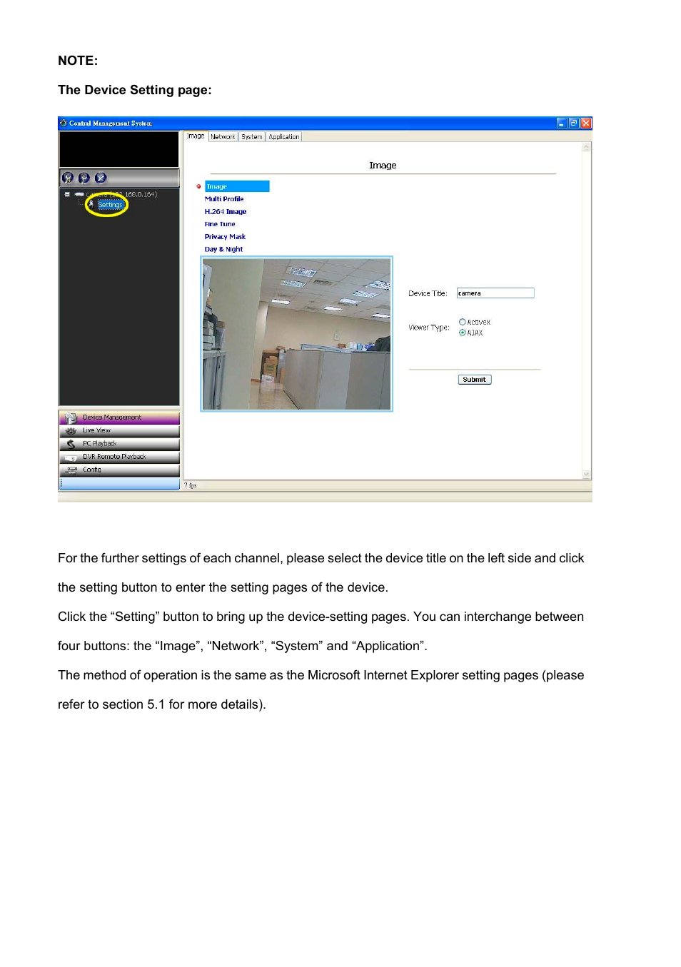 Approach Tech Appro IP Camera LC-7314 User Manual | Page 70 / 106