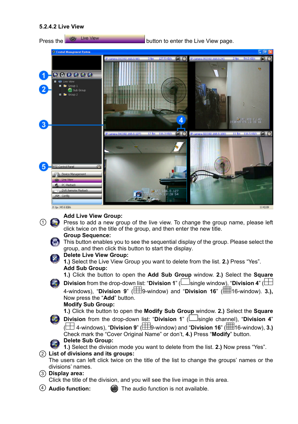 Approach Tech Appro IP Camera LC-7314 User Manual | Page 71 / 106