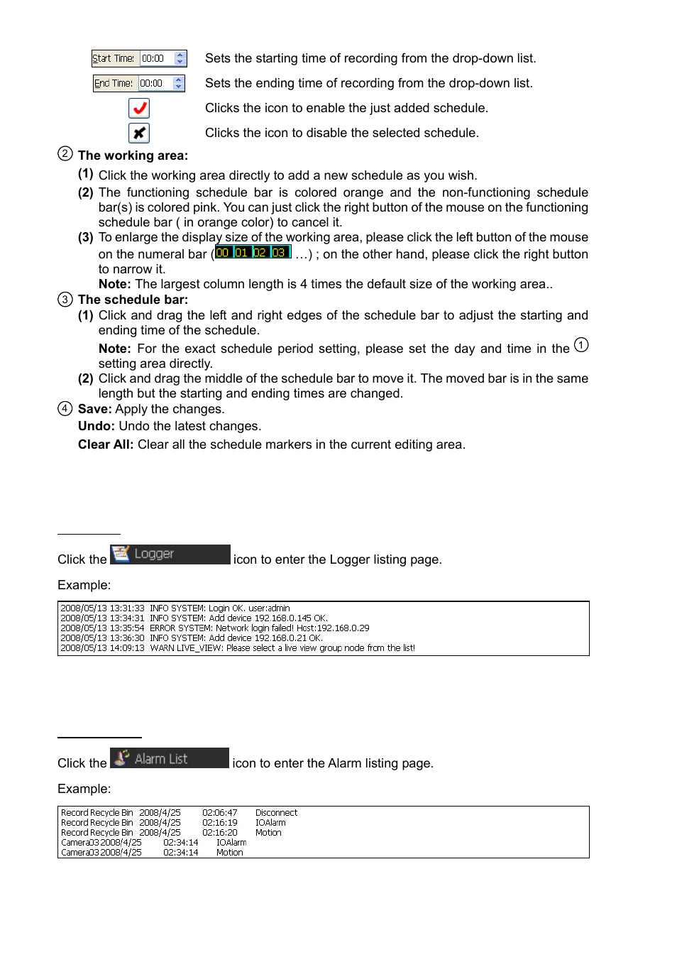 Approach Tech Appro IP Camera LC-7314 User Manual | Page 80 / 106