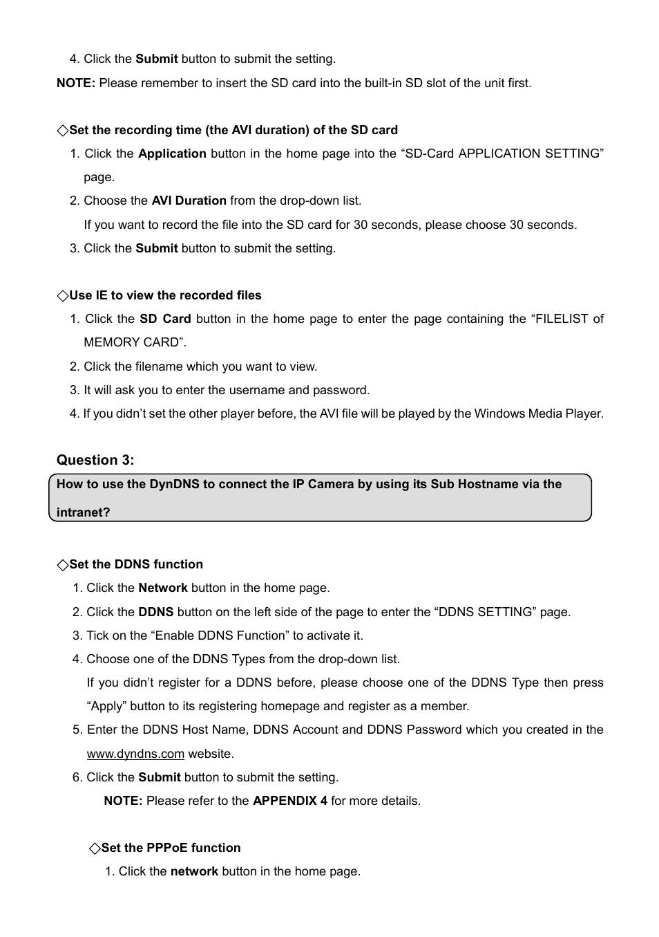 Approach Tech Appro IP Camera LC-7314 User Manual | Page 83 / 106